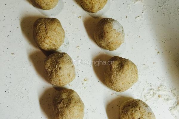 全麦卷饼的做法图解1