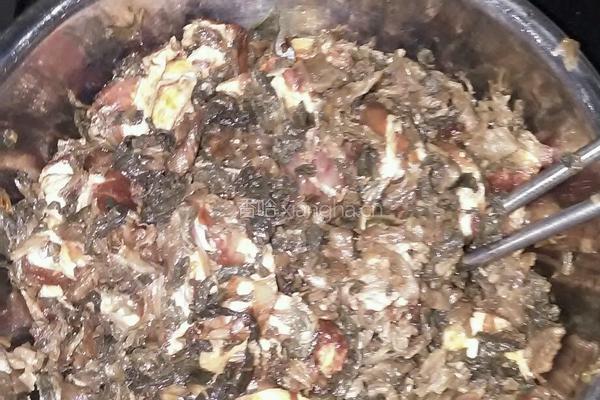 五花肉蒸梅干菜的做法图解3