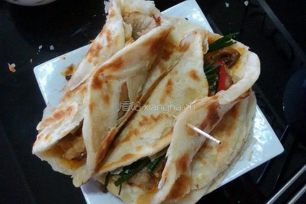 鸡蛋灌饼的做法图解16
