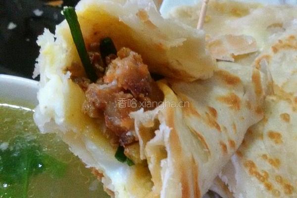鸡蛋灌饼的做法图解17