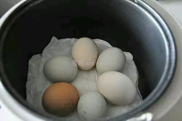 不用水就可以煮的鸡蛋的做法图解4