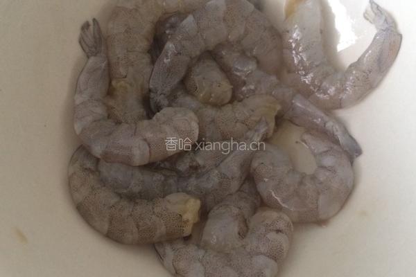 虾仁儿炒饭的做法图解4