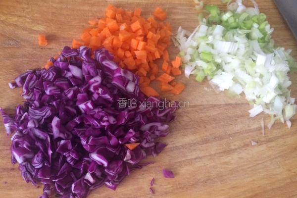 虾仁儿炒饭的做法图解6