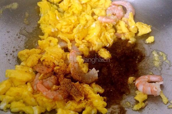 虾仁儿炒饭的做法图解9