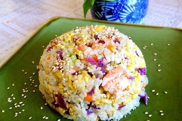 虾仁儿炒饭的做法图解12