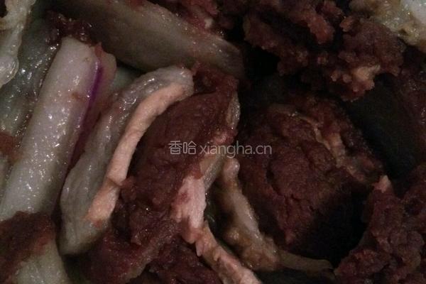夹沙肉的做法图解3