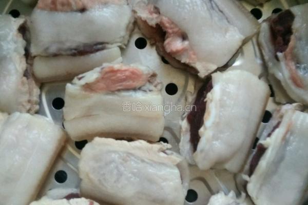夹沙肉的做法图解2