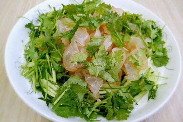 凉拌海蜇的做法图解5