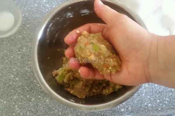 老北京自来红香油月饼的做法图解9