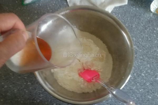 老北京自来红香油月饼的做法图解12