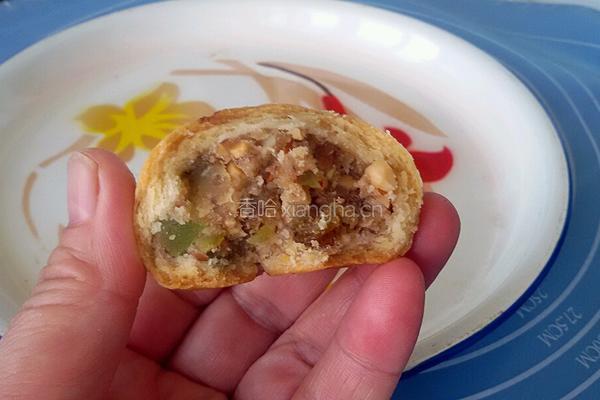 老北京自来红香油月饼的做法图解23