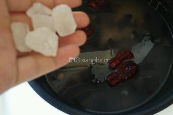 木耳红枣粥的做法图解5