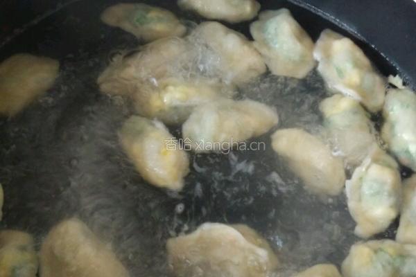 素三鲜水饺的做法图解9