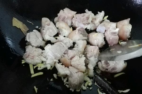 黄豆焖猪蹄的做法图解6