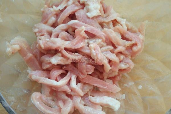鱼香肉丝的做法图解1
