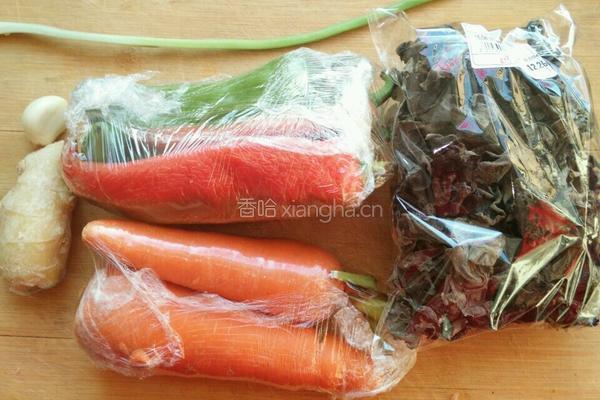 鱼香肉丝的做法图解2