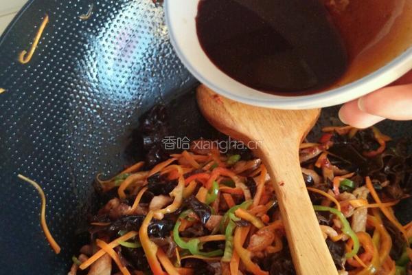 鱼香肉丝的做法图解13