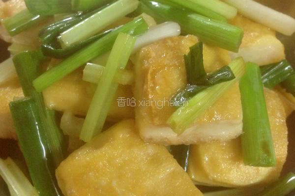 蒜焖豆腐的做法图解7