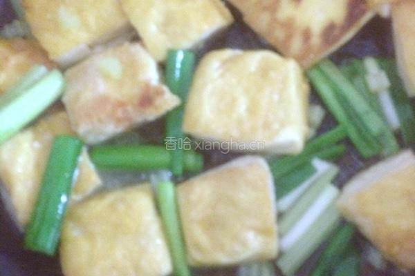 蒜焖豆腐的做法图解6