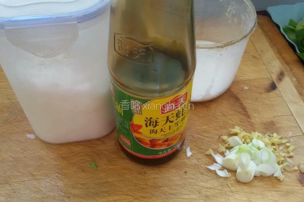 蚝油蟹味菇的做法图解2