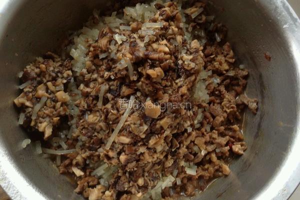 香菇酱肉包的做法图解11