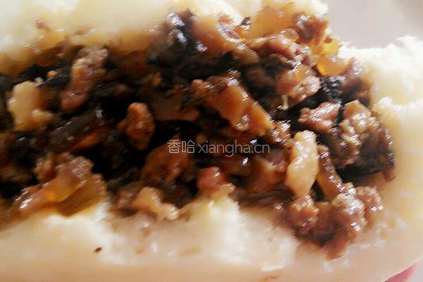 香菇酱肉包的做法图解18