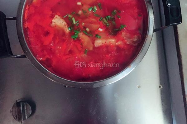 韩式泡菜汤