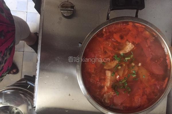 韩式泡菜汤的做法图解6