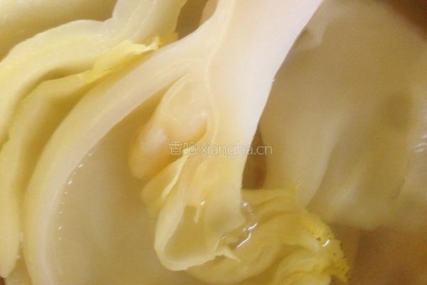 香煎带鱼焖咸菜的做法图解4