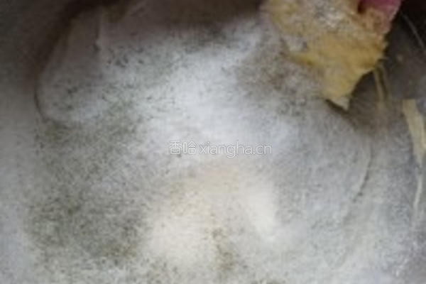 抹茶炼乳棒的做法图解3
