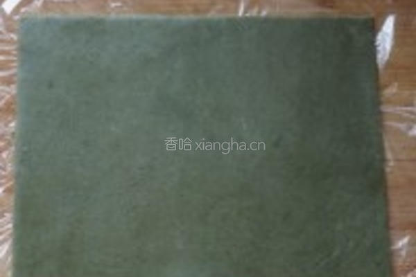 抹茶炼乳棒的做法图解6