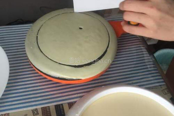 抹茶猕猴桃斑戟的做法图解4