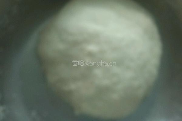 韭菜盒子的做法图解1