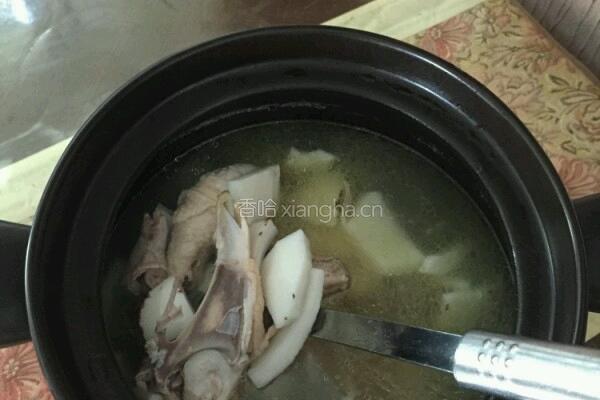 椰子鸡汤的做法图解6