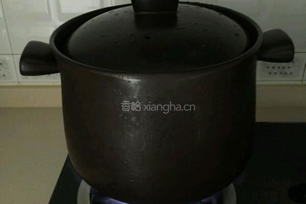 椰子鸡汤的做法图解5