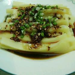 凉拌豌豆凉粉的做法[图]