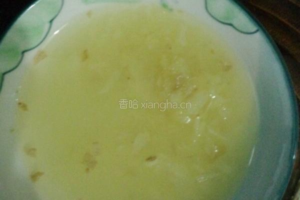 凉拌豌豆凉粉的做法图解2
