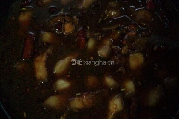 土豆烧肉的做法图解4