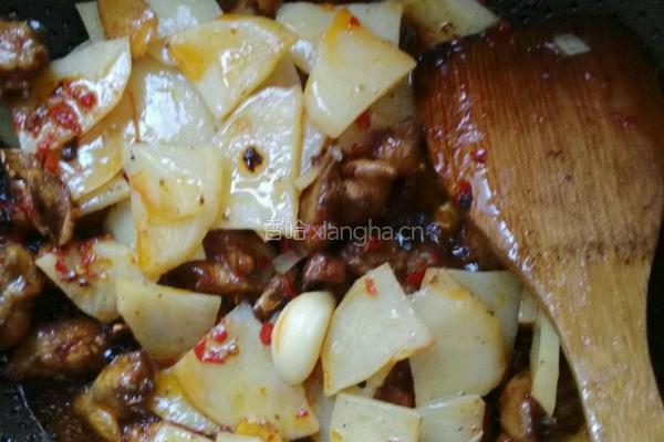 干锅土豆鸡的做法图解8