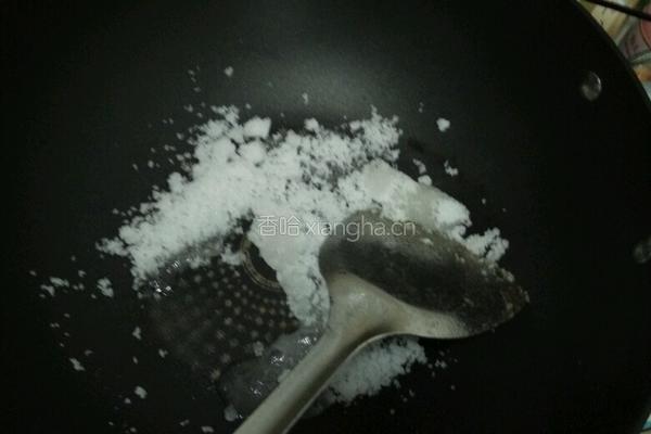 拔丝山药的做法图解6
