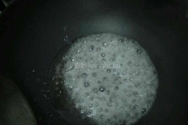 拔丝山药的做法图解7