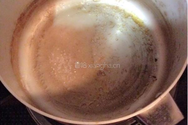 焦糖奶茶的做法图解3