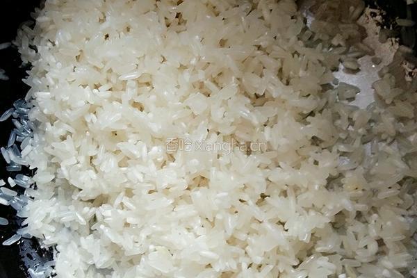 红豆花生粥的做法图解4
