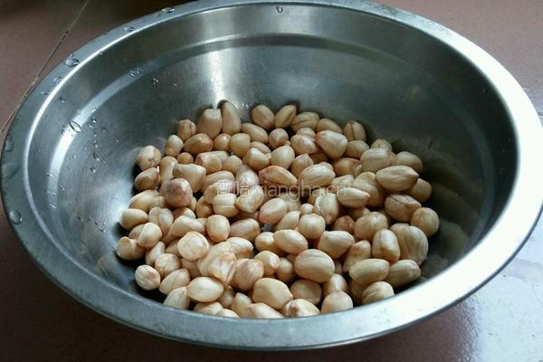 红豆花生粥的做法图解6