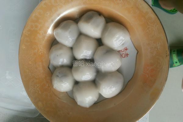 椰蓉糯米糍的做法图解1