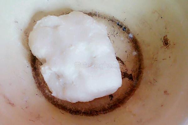 香菇肉饼的做法图解1