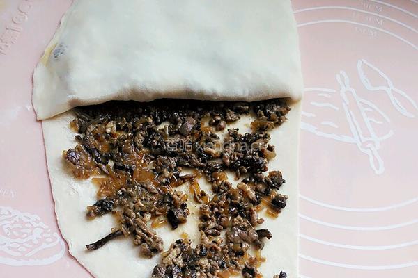 香菇肉饼的做法图解8