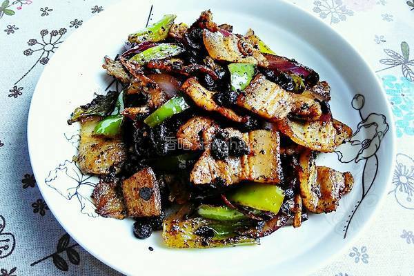 农家小炒肉的做法图解17