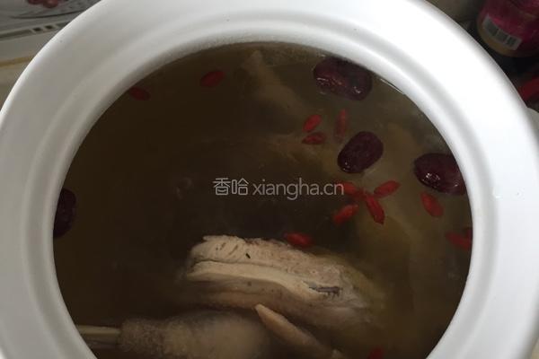 老母鸡汤的做法图解4