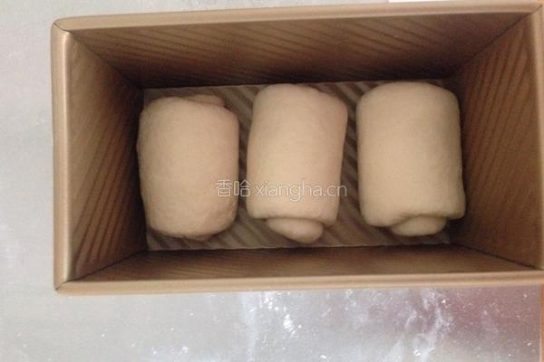 蜂蜜吐司的做法图解6